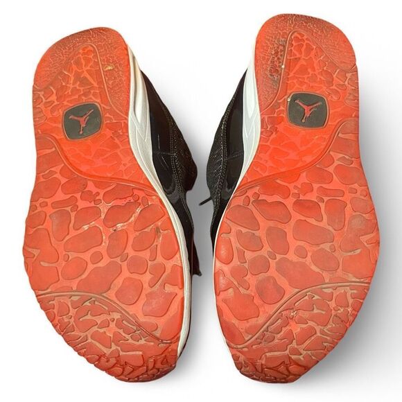 Air Jordan CMFT Viz Air 13 Black Red White 441364-001 - Men's Size 9.5 - Picture 8 of 9